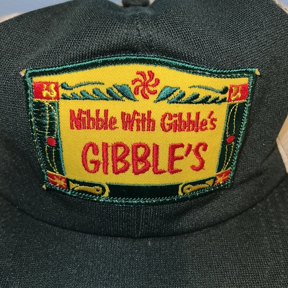 Nibble with Gibble's Accessories Vintage 98s Nibble With Gibbles Trucker Hat Poshmark